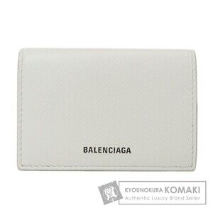 Balenciaga Villemini Wallet Bi fold Leather